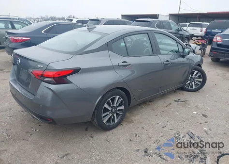 2021 Nissan Versa Sv Xtronic Cvt from USA, damaged, VIN 3N1CN8EV3ML893214